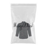 Maxbell Stitched Chef Jacket Coat Hotel Waiters Kitchen Uniform Long Sleeves 3XL Black