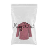 Maxbell Stitched Chef Jacket Coat Hotel Waiters Kitchen Uniform Long Sleeves L Red