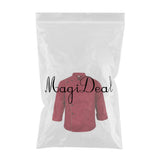 Maxbell Unisex Chef Jacket Coat Long Sleeves Oblique Led Package Margin 3XL Red