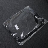 Maxbell Unisex Chef Jacket Coat Long Sleeves Oblique Led Package Margin XL Black