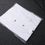 Maxbell Chefs Jacket Catering Uniforms Unisex Long Sleeves Work Clothes L White