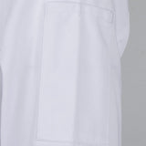 Maxbell Chefs Jacket Catering Uniforms Unisex Long Sleeves Work Clothes L White