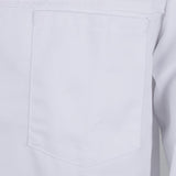 Maxbell Chefs Jacket Catering Uniforms Unisex Long Sleeves Work Clothes L White