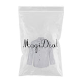 Maxbell Chefs Jacket Catering Uniforms Unisex Long Sleeves Work Clothes L White