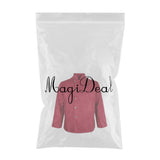 Maxbell Chefs Jacket Catering Uniforms Unisex Long Sleeves Work Clothes 3XL Red