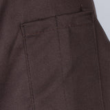 Maxbell Men Women Long Sleeve Chef Apparel Chef Jacket Coat Cook Uniform Coffee XL