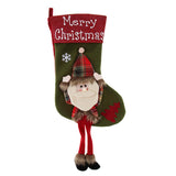 Max Christmas Stocking Socks Candy Gift Bag Christmas Tree Hanging Ornament 01