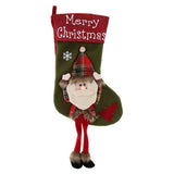 Max Christmas Stocking Socks Candy Gift Bag Christmas Tree Hanging Ornament 01