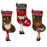 Max Christmas Stocking Socks Candy Gift Bag Christmas Tree Hanging Ornament 01