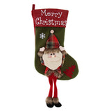 Max Christmas Stocking Socks Candy Gift Bag Christmas Tree Hanging Ornament 01