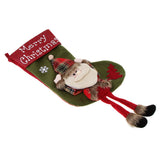 Max Christmas Stocking Socks Candy Gift Bag Christmas Tree Hanging Ornament 01
