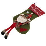 Max Christmas Stocking Socks Candy Gift Bag Christmas Tree Hanging Ornament 01