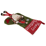 Max Christmas Stocking Socks Candy Gift Bag Christmas Tree Hanging Ornament 01