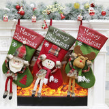 Max Christmas Stocking Socks Candy Gift Bag Christmas Tree Hanging Ornament 01