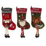 Max Christmas Stocking Socks Candy Gift Bag Christmas Tree Hanging Ornament 01