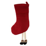 Maxbell Christmas Stocking Socks Candy Gift Bag Christmas Tree Hanging Ornament 02