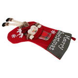 Maxbell Christmas Stocking Socks Candy Gift Bag Christmas Tree Hanging Ornament 02