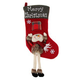 Maxbell Christmas Stocking Socks Candy Gift Bag Christmas Tree Hanging Ornament 02