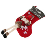 Maxbell Christmas Stocking Socks Candy Gift Bag Christmas Tree Hanging Ornament 02