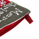 Maxbell Christmas Stocking Socks Candy Gift Bag Christmas Tree Hanging Ornament 02