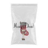 Maxbell Christmas Stocking Socks Candy Gift Bag Christmas Tree Hanging Ornament 02