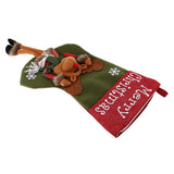 Maxbell Christmas Stocking Socks Candy Gift Bag Christmas Tree Hanging Ornament 03