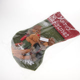 Maxbell Christmas Stocking Socks Candy Gift Bag Christmas Tree Hanging Ornament 03