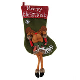 Maxbell Christmas Stocking Socks Candy Gift Bag Christmas Tree Hanging Ornament 03