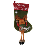 Maxbell Christmas Stocking Socks Candy Gift Bag Christmas Tree Hanging Ornament 03