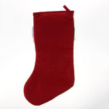 Maxbell Kids Festival Christmas Gift Present Candy Socks Stocking Party Green Santa