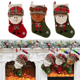 Maxbell Kids Festival Christmas Gift Present Candy Socks Stocking Party Green Santa
