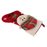 Maxbell Kids Festival Christmas Gift Present Candy Socks Stocking Party Red Snowman
