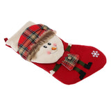 Maxbell Kids Festival Christmas Gift Present Candy Socks Stocking Party Red Snowman