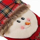 Maxbell Kids Festival Christmas Gift Present Candy Socks Stocking Party Red Snowman