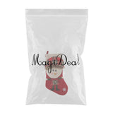 Maxbell Kids Festival Christmas Gift Present Candy Socks Stocking Party Red Snowman