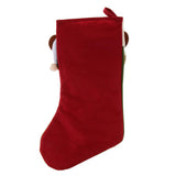 Maxbell Kids Festival Christmas Gift Present Candy Socks Stocking Party Green Elk