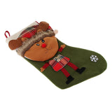 Maxbell Kids Festival Christmas Gift Present Candy Socks Stocking Party Green Elk