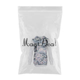 Maxbell Womens Floral Hoodie Long Sleeve Jumper Casual Pullover Sweatshirt XL White