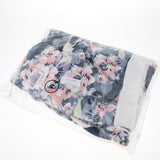 Maxbell Womens Floral Hoodie Long Sleeve Jumper Casual Pullover Sweatshirt XL White