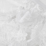 Maxbell Sexy Men sheer Lace See Through Panties Briefs Underwear Lingerie White