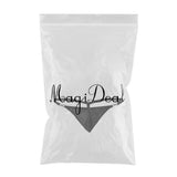 Maxbell Sexy Men's Solid Key Chain Buckles Pouch Thong Brief T-back Underwear Black