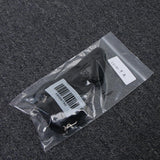 Maxbell Sexy Men's Solid Key Chain Buckles Pouch Thong Brief T-back Underwear Black