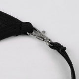 Maxbell Sexy Men's Solid Key Chain Buckles Pouch Thong Brief T-back Underwear Black