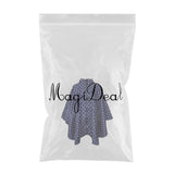 Maxbell Women's Lightweight Waterproof Outdoor Raincoat Portable Poncho Blue Dot
