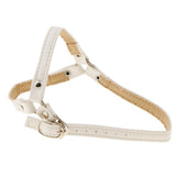 Maxbell Detachable Shoe Straps for Loose High Heeled Shoes Wedges Flats Matte white