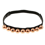 Maxbell Detachable Shoe Straps Band for Holding Loose High Heeled Shoes Decor Bronze