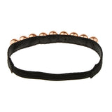 Maxbell Detachable Shoe Straps Band for Holding Loose High Heeled Shoes Decor Bronze