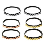 Maxbell Detachable Shoe Straps Band for Holding Loose High Heeled Shoes Decor Bronze