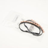 Maxbell Detachable Shoe Straps Band for Holding Loose High Heeled Shoes Decor Bronze