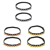 Maxbell Detachable Shoe Straps Band for Holding Loose High Heeled Shoes Decor Bronze